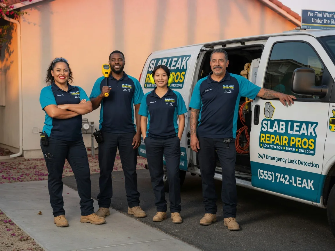 Slab Leak Repair company in Daisytown, PA