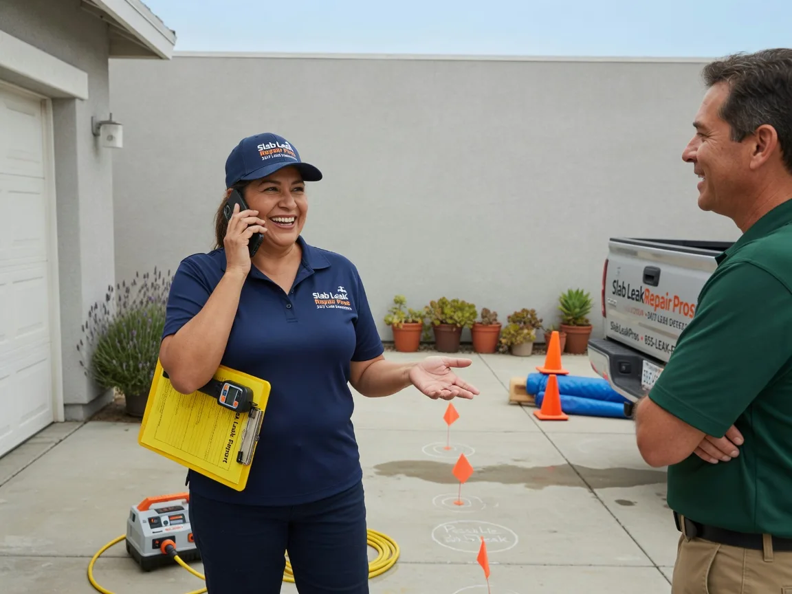 Slab Leak Repair Daisytown, PA FAQs